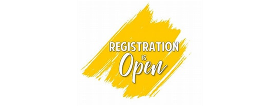 Fall 2023/Spring 2024 Registration is OPEN
